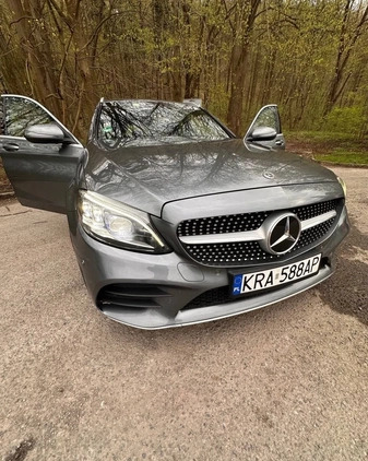 Mercedes-Benz Klasa C cena 115000 przebieg: 112000, rok produkcji 2020 z Krzeszowice małe 172